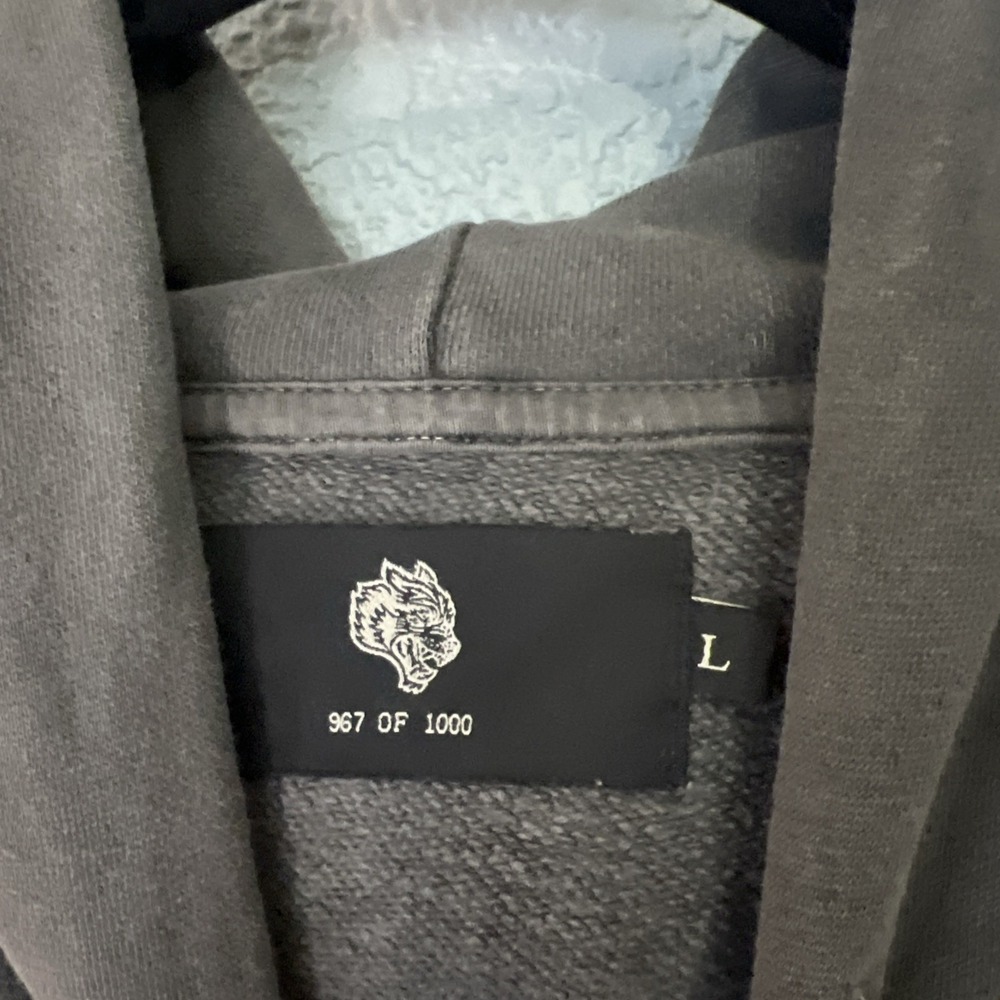 DARC SPORT X NARUTO X KAKASHI HATAKE NINJA WORLD HOODIE 967 of 1000 - Picture 10 of 10